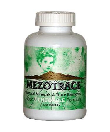 Mezotrace Natural Minerals and Trace Elements - 120 Tablets