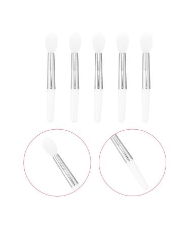 12PC Silicon Lip Brush Set - Mini Professional Makeup Tools for Eyebrow Lipstick Balm & Color Application - High-Quality Cosmetics Brushes - Buy Online on GoSupps.com