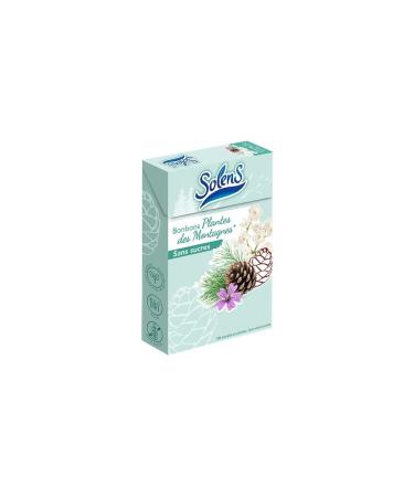 Solens Sugar Free Mountain Plants Sweets 50g