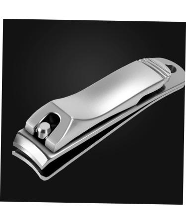 minkissy Cosmetology Kit Metal Scissors Nail Trimmer Kit De Manicura Toe Finger Manicure Nail Metal Nail Manicure Nail Clippers Cosmetic Daily Necessities L Silver - Buy Online on GoSupps.com