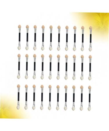 Didiseaon 50pcs Makeup Tools Aluminum Portable Dual Sides Daily Stick Beauty Shadow Eyeshadow Women Sponge 7.5X0.5cm As Shown - Buy Online on GoSupps.com