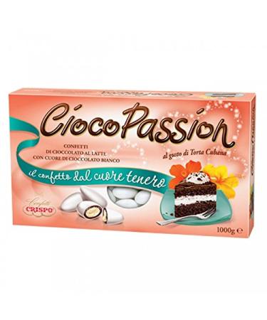 Confetti Cake Ciocopassion Cubana