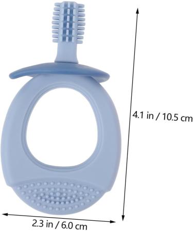 Buy Gatuida 10 STK Silicone Baby Toothbrush - Manual Training Toothbrushes for Toddlers & Children - Buy Online on GoSupps.com