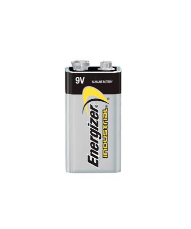 Energizer EN22 9V Alkaline Battery Pack of 12 - Reliable Industrial Power for Electronics - Buy Online on GoSupps.com