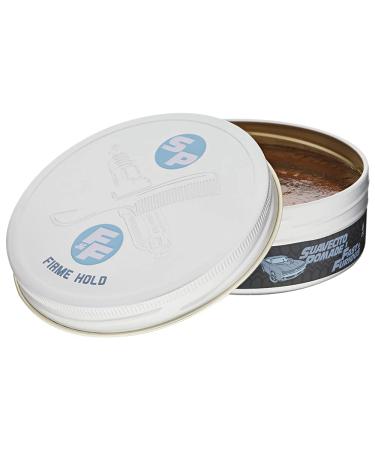 Suavecito Fast & Furious Firme Hold Hair Pomade for Men - Medium Shine, Flake Free, Water Based Gel - All Day Hold for All Hairstyles - Buy Online on GoSupps.com