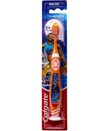 Colgate Space Jam Kids Toothbrush 5+ Years - Pack of 3 - Buy Online on GoSupps.com