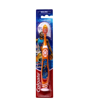 Colgate Space Jam Kids Toothbrush with Suction Cup 5+ Years Extra Soft (Colors Vary) - 1 Count