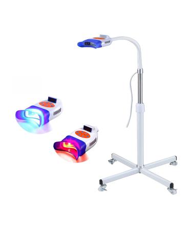 CARESHINE Dental Teeth LED Whitening Lamp Bleaching Blue/Red Light 2 Colors Ship by DHL 3-7 Days Delivery