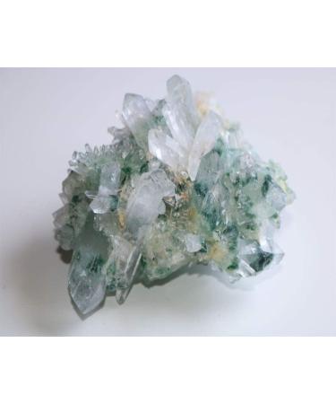 Crystal Smoky Quartz Cluster for Home Decoration Specimen 300 Grams (Color : Green Phantom Quartz Cluster) - Buy Online on GoSupps.com