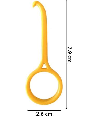 Sunolkia 6-Piece Invisible Tooth Aligner Tool Set - Colorful Orthodontic Braces Extractor & Mundhygiene Aligner Removal Tool - Buy Online on GoSupps.com