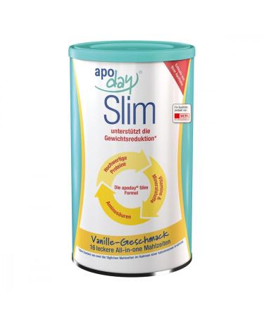 Apoday vanilla slim powder can 450 g