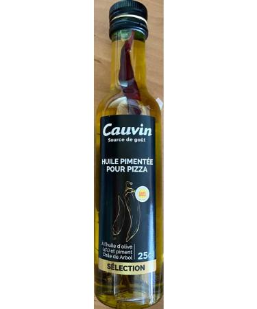 Cauvin Cauvin Chili Chili Oil Pizza Oil for Pizza with Chili Chilies - Selection - Olive Oil with 4% Chilli