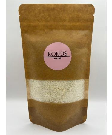 DELIFRUITS.PL Coconut Veal 1000g Natural No Additions Snow White Great Taste No Preservatives No Sugar 1kg