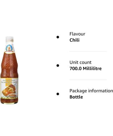 Healthy Boy Sweet Chilli For Chicken 700 ml - Buy Online on GoSupps.com