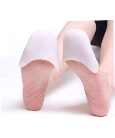Hemoton Silicone Gel Pointed Toe Pads - 2 Pairs | Women Dance Shoe Covers | Toe Protectors for Pointed Heels - Buy Online on GoSupps.com