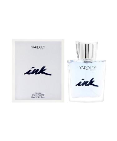 Yardley of London Ink for Men 1.7 oz Eau de Toilette Spray
