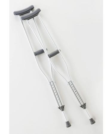 Cardinal Health CA901AD Axillary Crutch | Adult | Height 62-70 in | Adjustable - Buy Online on GoSupps.com