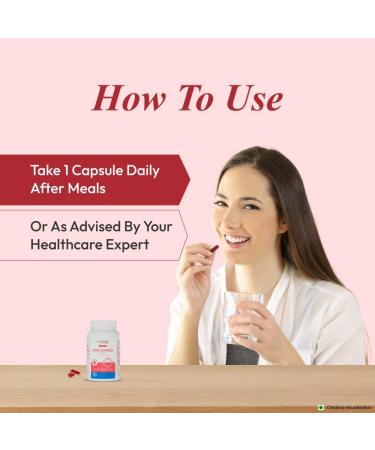 patanjali Nutrela Iron Complex 36mg | Energy Support Supplement | Plant-Based Multivitamin & Mineral Formula for Adults | 120 Vegetarian Capsules - Buy Online on GoSupps.com