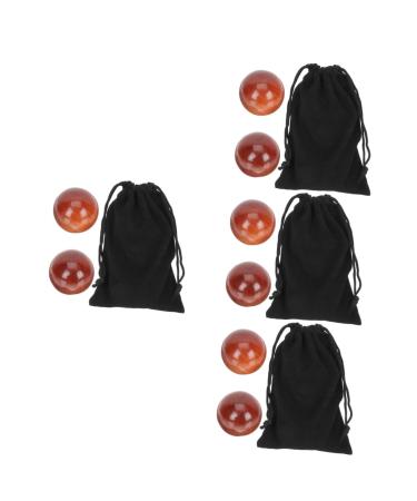 Healvian 8 STK Health Ball made of wood massage ball fitness massage devices made of wood muscle handmade balls Massage balls for the hands of wooden gymnasium ball vietnam wooden ball handball