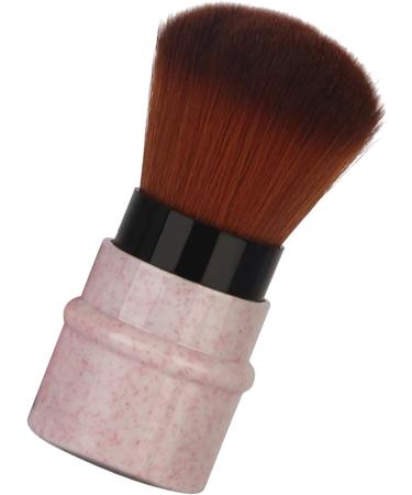 Face Powder Blush Makeup Brush Concealer Brush Powder Brush Short for Girlfriend Mother Artist Beginner (Pink) - Buy Online on GoSupps.com