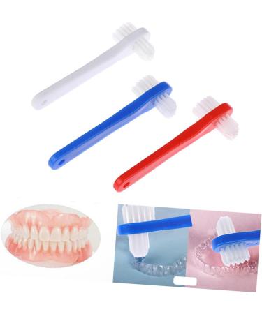 Vintorky 3ST Toothbrush & Prosthesis Cleaning Tool - Essential Dental Care Accessories for False Teeth - Buy Online on GoSupps.com