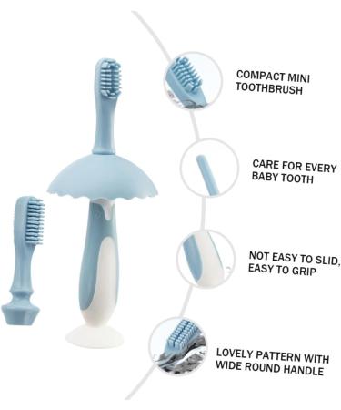 Minkissy 3 Sets Children's Training Toothbrush - Milk Teeth Cleaning Accessories for Kids - Buy Online on GoSupps.com