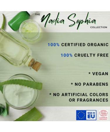 AVA Aloe Organic Anti-Aging Night Cream - 50 mL | Hydrating & Nourishing | International Shipping Available - Buy Online on GoSupps.com