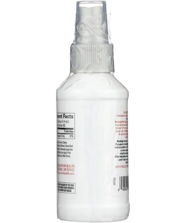 2 Pack of Quantum TheraZinc Spray Peppermint Clove - 4 fl oz - Sugar Free with Stevia - with Echinacea and Elderberry - Buy Online on GoSupps.com