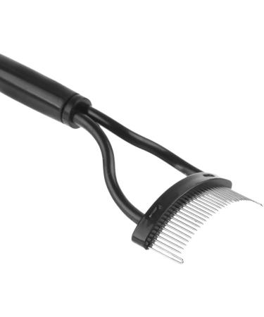 Mezerdoo 1Pcs Stainless Steel Eyelash Comb Curler Lash Separator Lift Curl Metal Brush Beauty Essential Useful Tools for Women Eyes Makeup - Buy Online on GoSupps.com