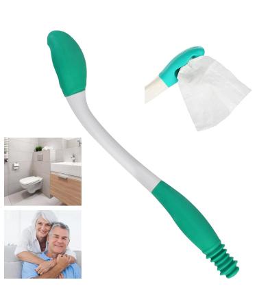 Buentya toilet aids for wiping the buttocks Long range toilet toilet Easywipe wiped help toilet po toilet aid tools 38.1cm Tissue grip for seniors toilet hygiene