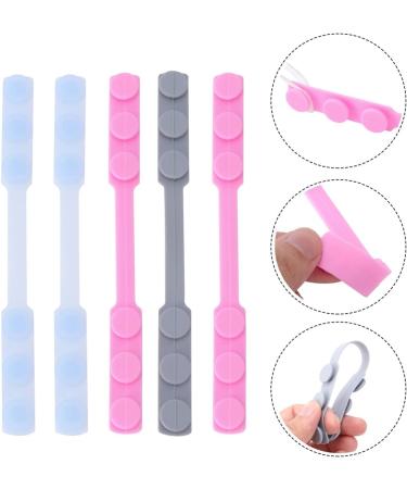 Buy Healeved Adjustable Mask Extension Belt - 20 Piece Set | Reusable Mask Hooks & Earring Accessories for Comfortable Wear - Buy Online on GoSupps.com