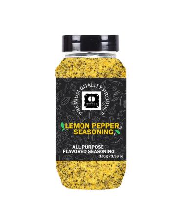 EDZZEL EDZZEL Premium Indian Lemon Seasoning - 100g Tin (Pack of 2)