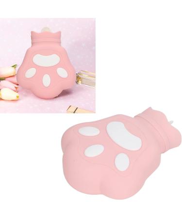 Bear Paw Hot Water Bag - Silicone Hot Water Bottle | Compact Reusable Dual Use for Office (Pink) - Shop Now! - Buy Online on GoSupps.com