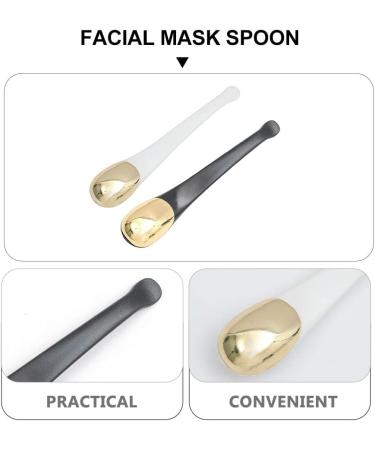 3 Pi ces De Massage Applicateur De Cr me Contour Des Yeux Applicateur De Cr me Sous Les Yeux Gadgets De Maquillage Cuill re Cosm tique M tal Cuill re Cr me Masque Facial - Buy Online on GoSupps.com