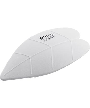 AOOOWER UV LED Nail Lamp Gel Curing Lamp Nail Art Accessories Resin Curing Lamp Nail Dryer for DIY Crafts Nail Art Uv Led Nail Lamp for Gel Nail/Acrylic and Gel Uv Led Nail Lamp Gel Nail Light White - Buy Online on GoSupps.com