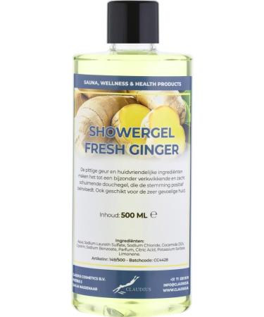 Claudius Shower Gel Fresh Ginger 500 ml Shower gel