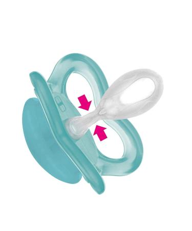 MAM Dental Pacifier Supreme Set for Girls - 16+ Months Skin Soft Silicone Tooth-Friendly 4-Pack - Buy Online on GoSupps.com
