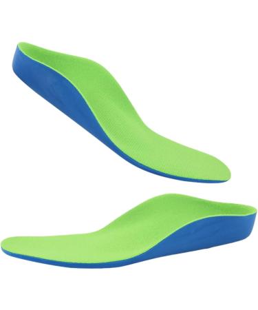 NOLITOY Kids Insoles - 3 Pairs Foot Care Inserts for Flatfoot Arch Support & Plantar Correcting Orthotics - Buy Online on GoSupps.com