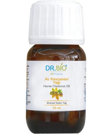 Dr. Bio Horse Chestnut Oil 50ml - Natural Relief for Varicose Veins & Massage | Buy Internationally - Buy Online on GoSupps.com
