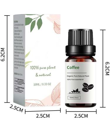 100% Natural Body Oil Nourishes - Essential Coffee Essential Oil - Skin Firming Rejuvenating Oil - Pure Coffee Essential Oil - Coffee Oil Cosmetics for Skin Care (2pc) - Buy Online on GoSupps.com