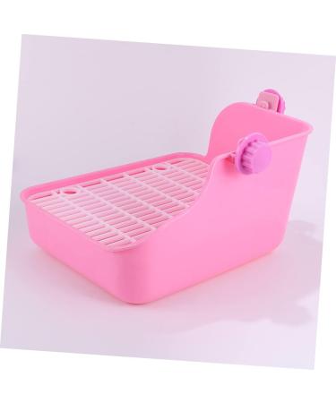 BESPORTBLE Hedgehog Cage Pink Potty Train Rabbit Hamster Bedding Bunny Litter - Buy Online on GoSupps.com