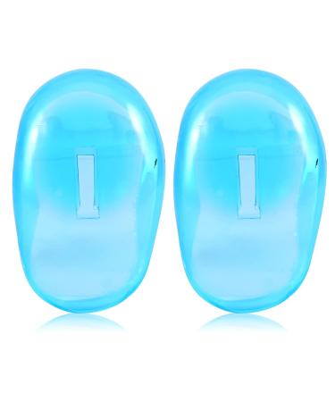 Shop Sonew 2pcs Salon Ear Covers Waterproof Plastic Ear Shields for Shower Hair Dyeing & Bathing | International Shipping Available - Buy Online on GoSupps.com