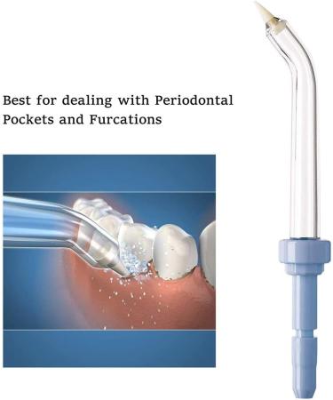 Haodasi Replacement Jet Tip for Waterpik/Nicefeel/Waterpulse - 3PCS Periodontal Jet Nozzle for Daily Oral Cleaning - Buy Online on GoSupps.com