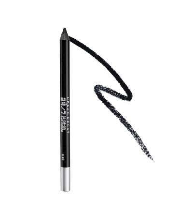 URBAN DECAY 24/7 Glide-On Waterproof Eyeliner Pencil - Smudge-Proof - 16HR Wear - Long-Lasting Ultra-Creamy & Blendable Formula - Sharpenable Tip Zero (black)