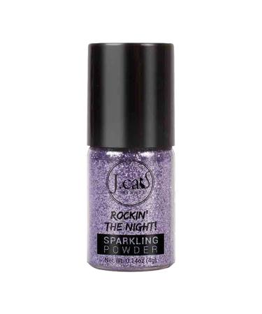 J. Cat Beauty Sparkling Powder SP222 Robotic Purple