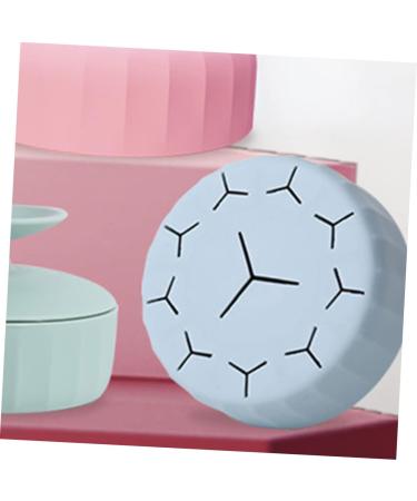 Garneck Makeup Brush Cleaning Box Makeup Sponge Cleaners Silicon Makeup Brush Mat Silicone Makeup Tool Cleaner Makeup Cleaning Mat Brush Cleaners Cosmetic Silica Gel Makeup Pad Make up 7.9X5.25X4.9CM Blue - Buy Online on GoSupps.com