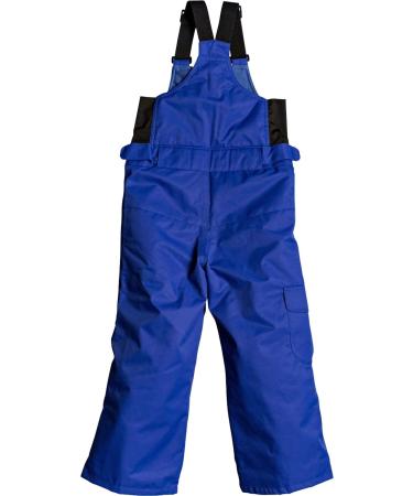 Roxy Little Girls Lola Snow Bib Pants 6/7 Mazarine Blue 1