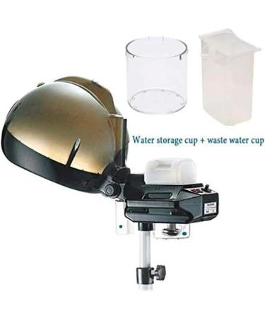 680W Adjustable Orbiting Hair Dryer with Rolling Wheels - Professional Salon Color Processor & Hair Dyeing Equipment - Buy Online on GoSupps.com
