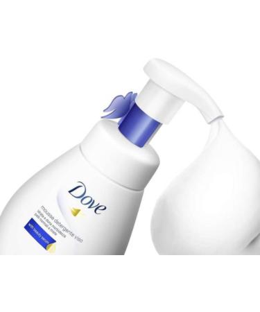  Dove Dove Facial Cleansing Mousse 160ml (3 Moisturizing Mousse for Dry Skin) - Buy Online on GoSupps.com