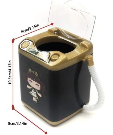 Automatic Makeup Brush Cleaner Device for Beauty Blender Sponges Cosmetic Brushes Powder Puffs (As Shown) - Buy Online on GoSupps.com